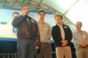 2012 - Campanha Municipal - Mariana 2